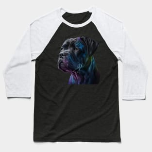 Neon Cane Corso Baseball T-Shirt